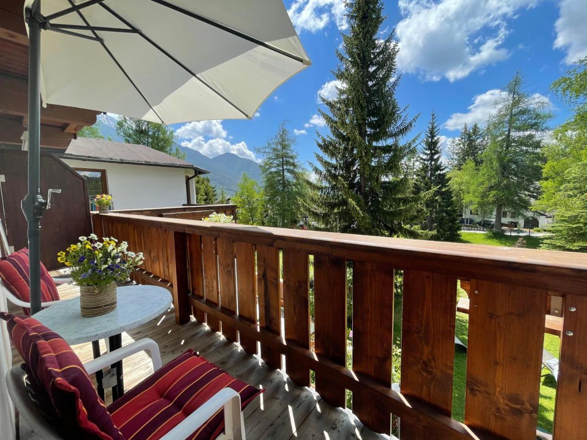 Landhaus Charlotte Am Geigenbuehel -Apartments Seefeld in Tirol Kültér fotó