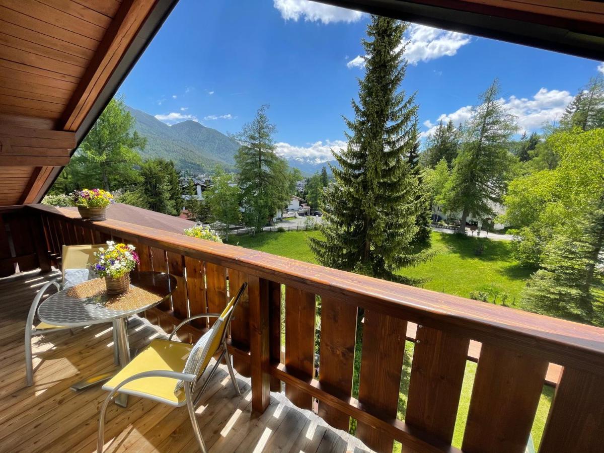 Landhaus Charlotte Am Geigenbuehel -Apartments Seefeld in Tirol Kültér fotó