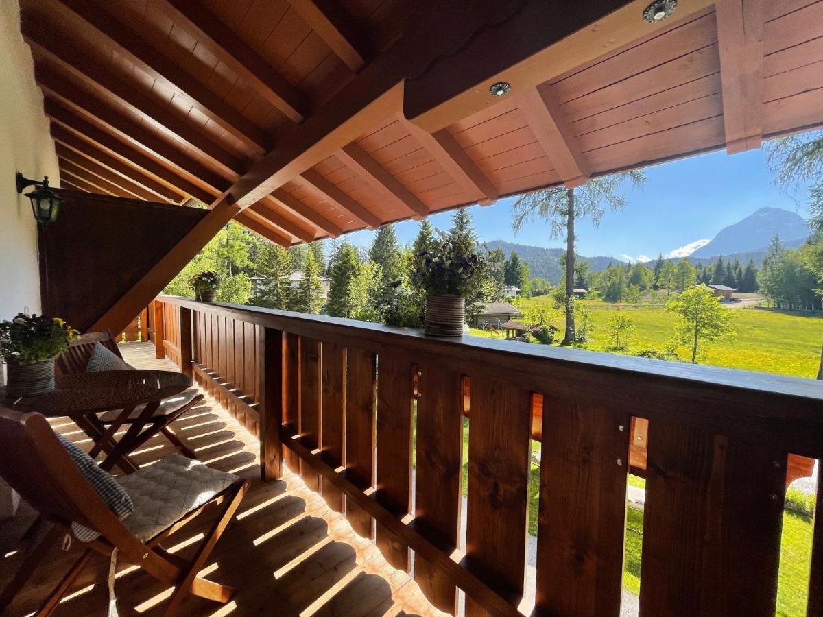 Landhaus Charlotte Am Geigenbuehel -Apartments Seefeld in Tirol Kültér fotó