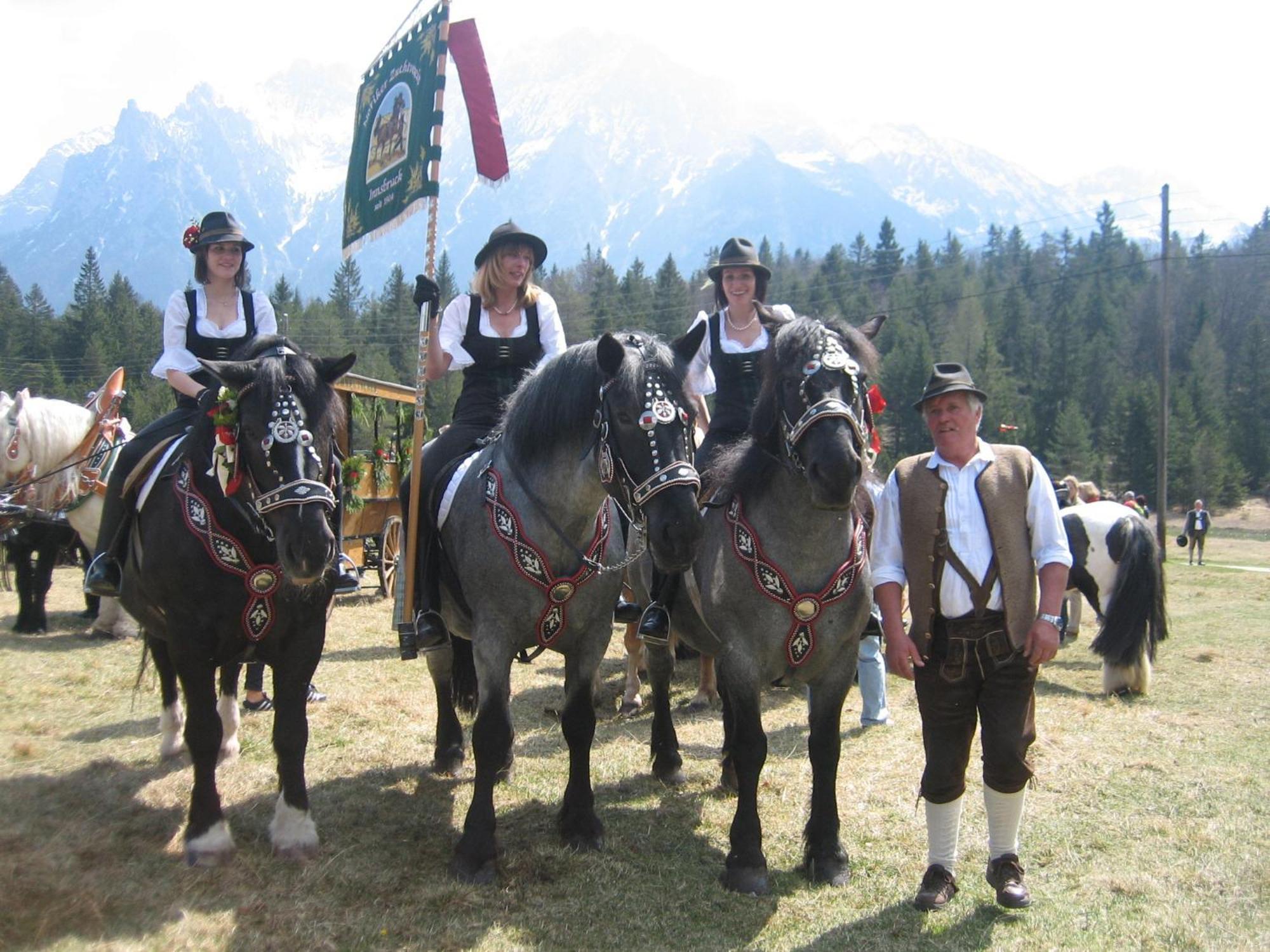 Landhaus Charlotte Am Geigenbuehel -Apartments Seefeld in Tirol Kültér fotó