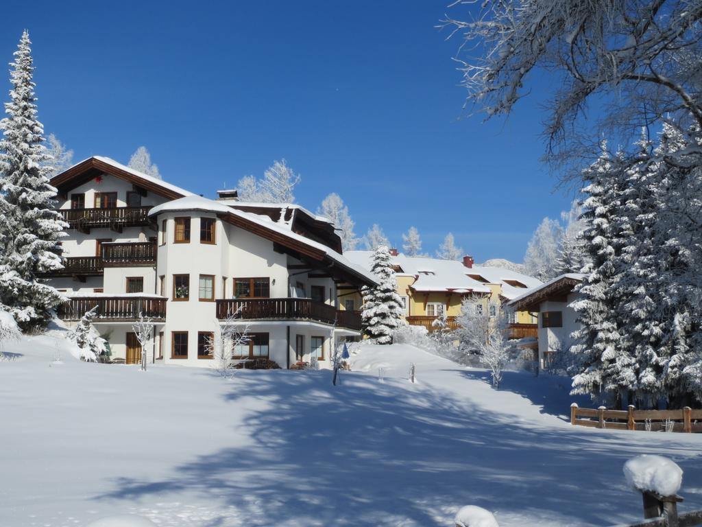 Landhaus Charlotte Am Geigenbuehel -Apartments Seefeld in Tirol Kültér fotó