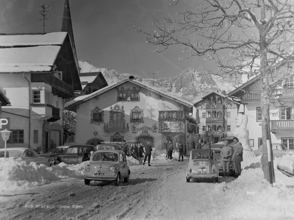 Landhaus Charlotte Am Geigenbuehel -Apartments Seefeld in Tirol Kültér fotó