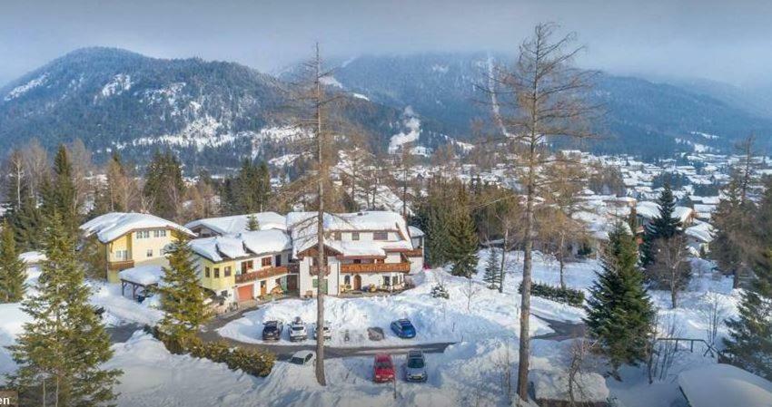 Landhaus Charlotte Am Geigenbuehel -Apartments Seefeld in Tirol Kültér fotó