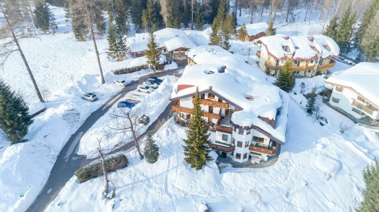 Landhaus Charlotte Am Geigenbuehel -Apartments Seefeld in Tirol Kültér fotó