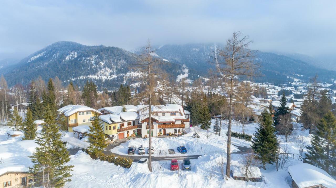 Landhaus Charlotte Am Geigenbuehel -Apartments Seefeld in Tirol Kültér fotó