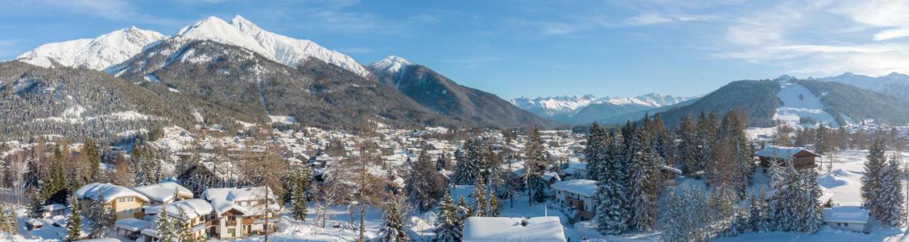 Landhaus Charlotte Am Geigenbuehel -Apartments Seefeld in Tirol Kültér fotó